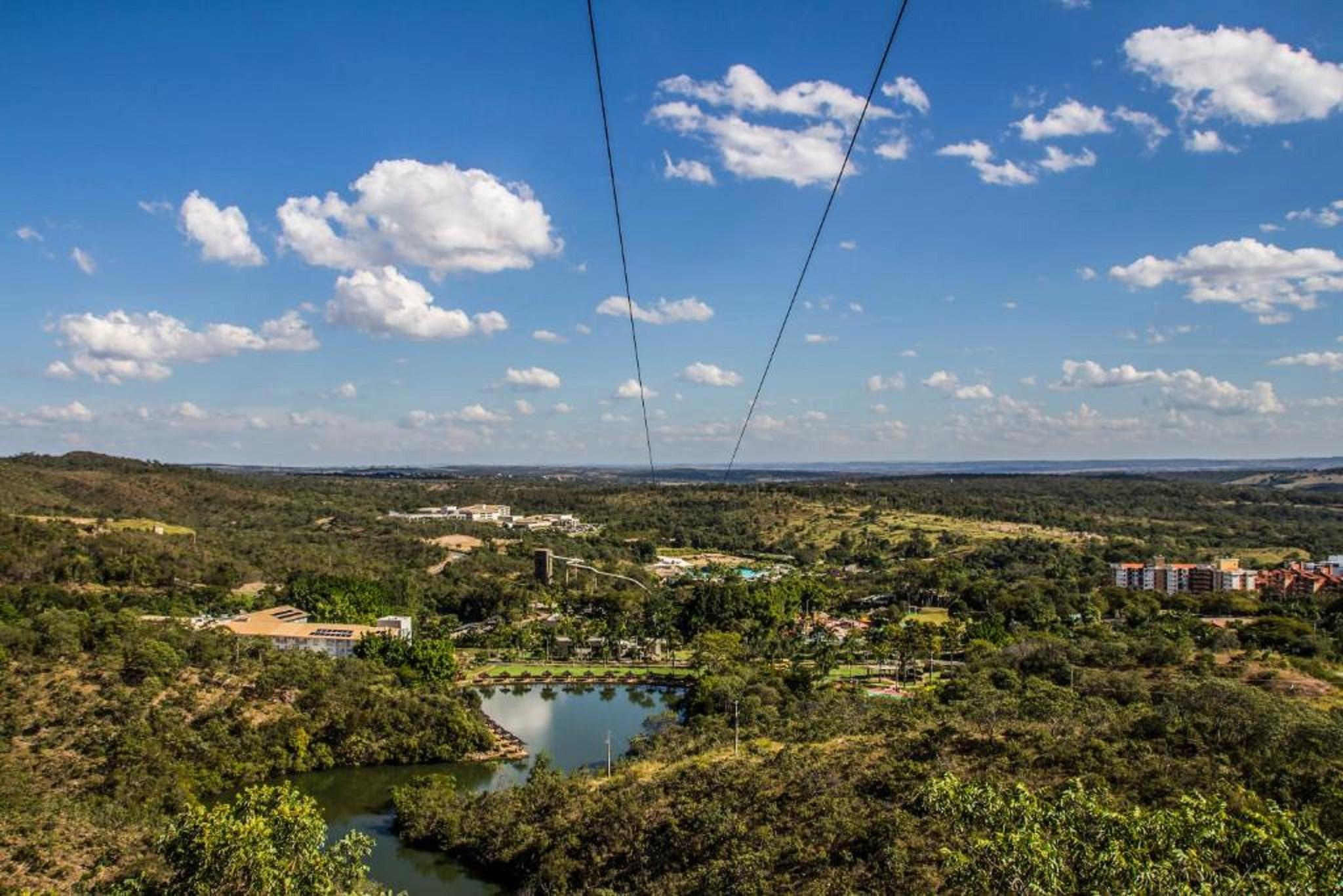 Rio Quente Resorts - Hotel Turismo Eksteriør billede