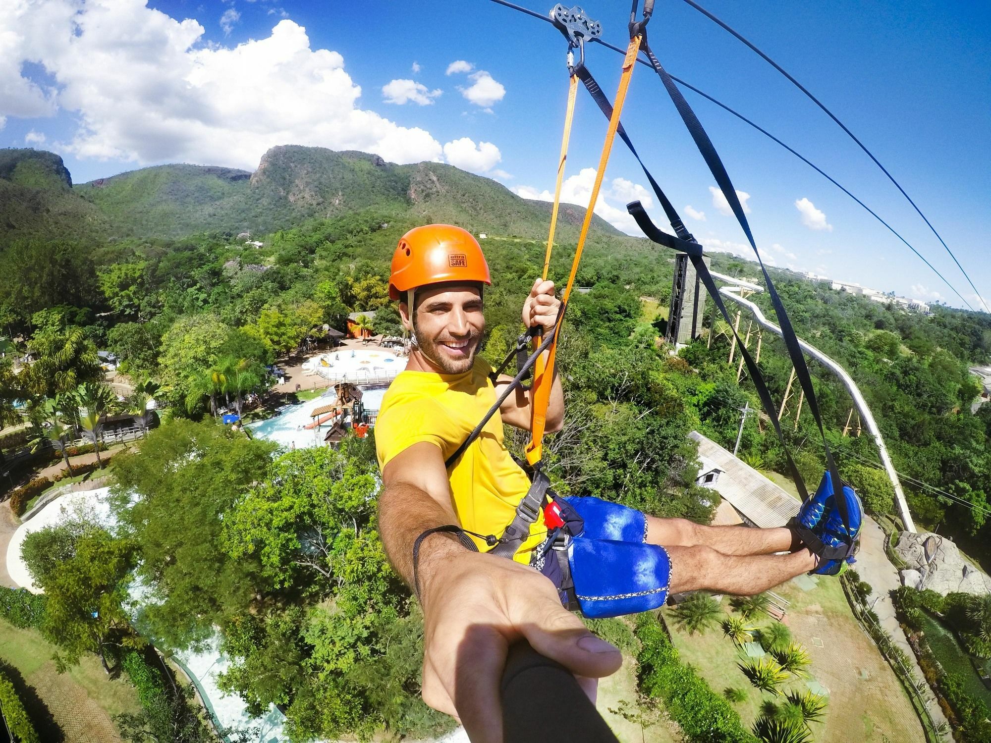 Rio Quente Resorts - Hotel Turismo Eksteriør billede